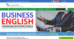 Desktop Screenshot of languagevision.com