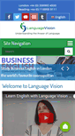 Mobile Screenshot of languagevision.com